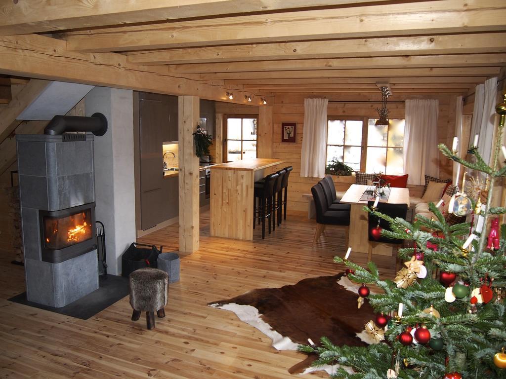 Chalet Sonnberg Niedernsill Oda fotoğraf