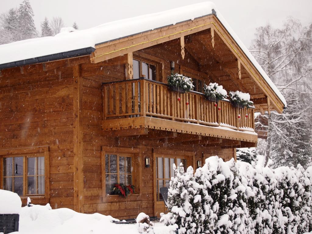 Chalet Sonnberg Niedernsill Dış mekan fotoğraf