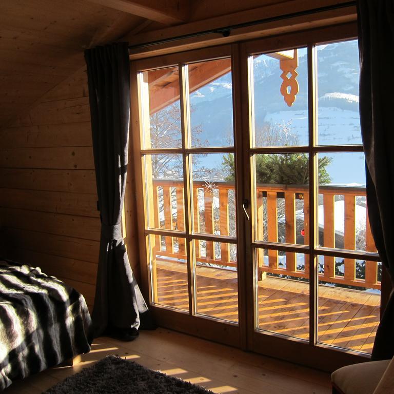 Chalet Sonnberg Niedernsill Oda fotoğraf