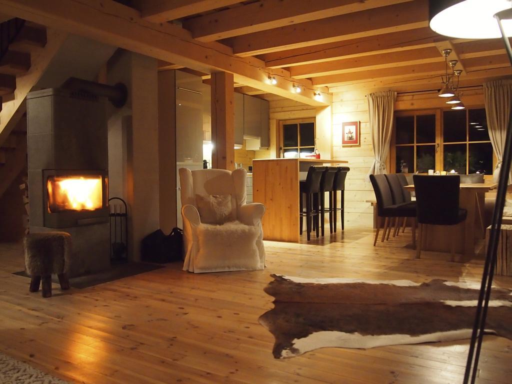 Chalet Sonnberg Niedernsill Dış mekan fotoğraf