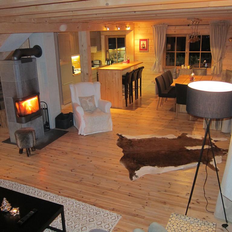 Chalet Sonnberg Niedernsill Dış mekan fotoğraf