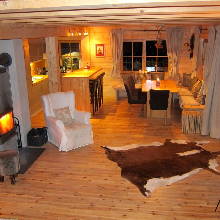 Chalet Sonnberg Niedernsill Oda fotoğraf