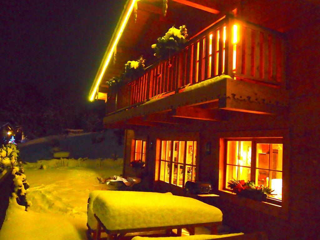 Chalet Sonnberg Niedernsill Dış mekan fotoğraf