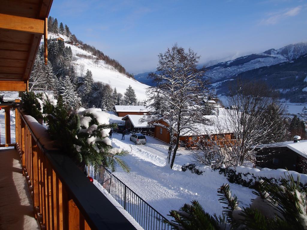 Chalet Sonnberg Niedernsill Dış mekan fotoğraf