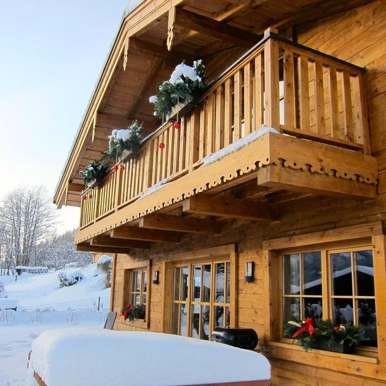 Chalet Sonnberg Niedernsill Dış mekan fotoğraf